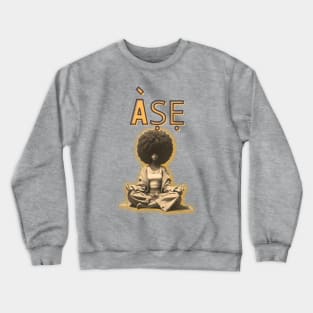 Ase / Ashe / ÀṢẸ - Yoruba IFA Crewneck Sweatshirt